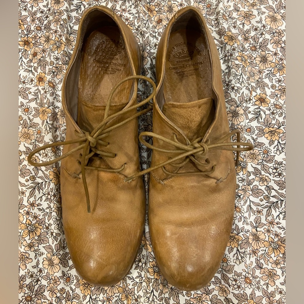 Made in Italy Oxford Shoes